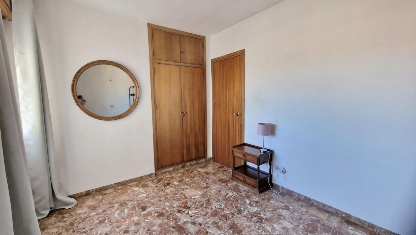 Appartement en première ligne de plage à Fuengirola — Chambre