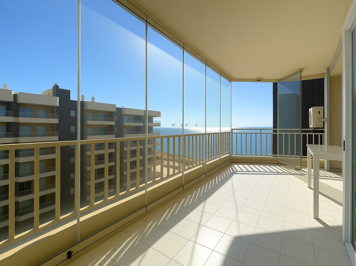 Piso en primera línea de playa en Fuengirola — Terraza mar