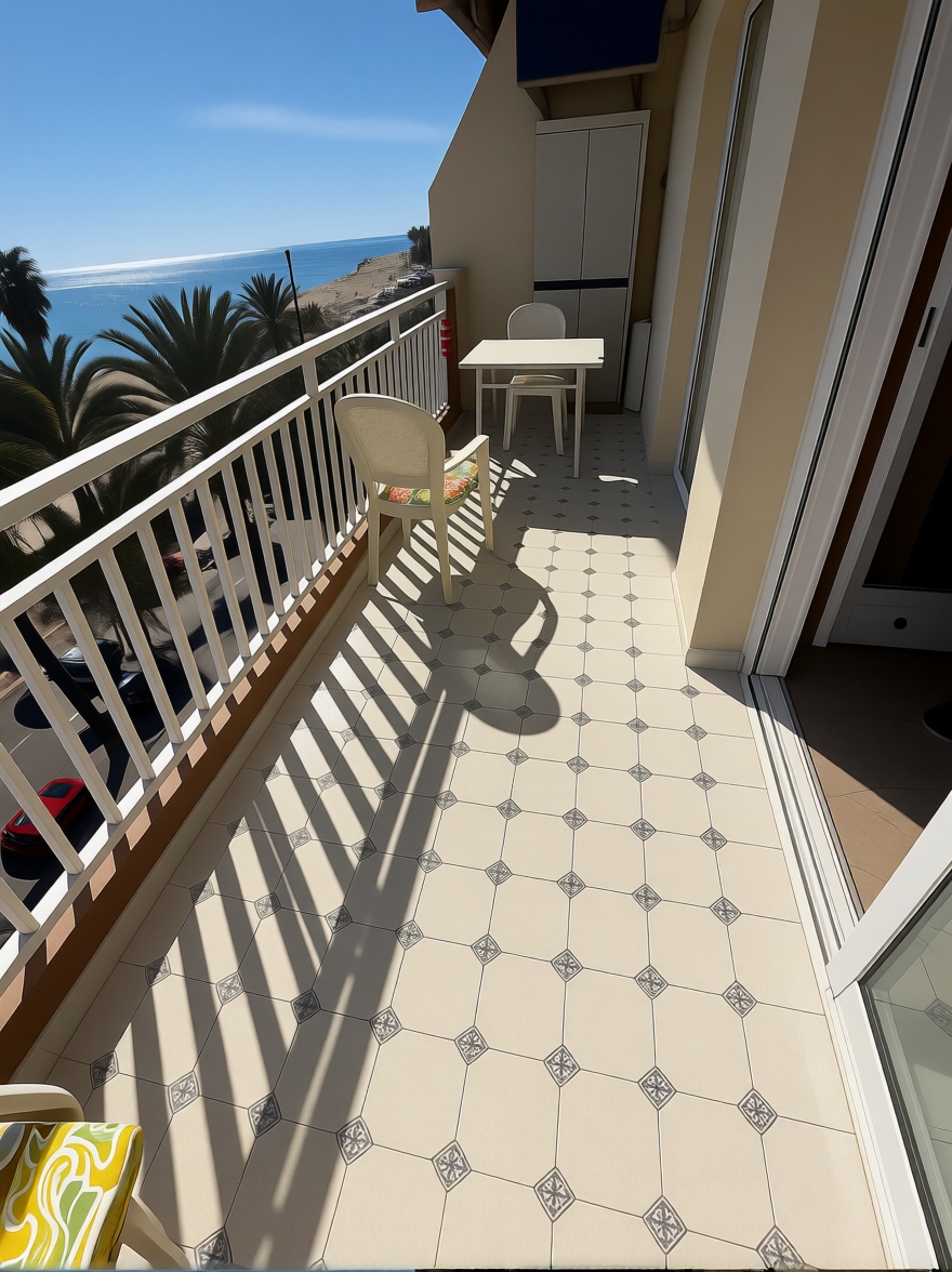 Appartement en première ligne de plage à Fuengirola