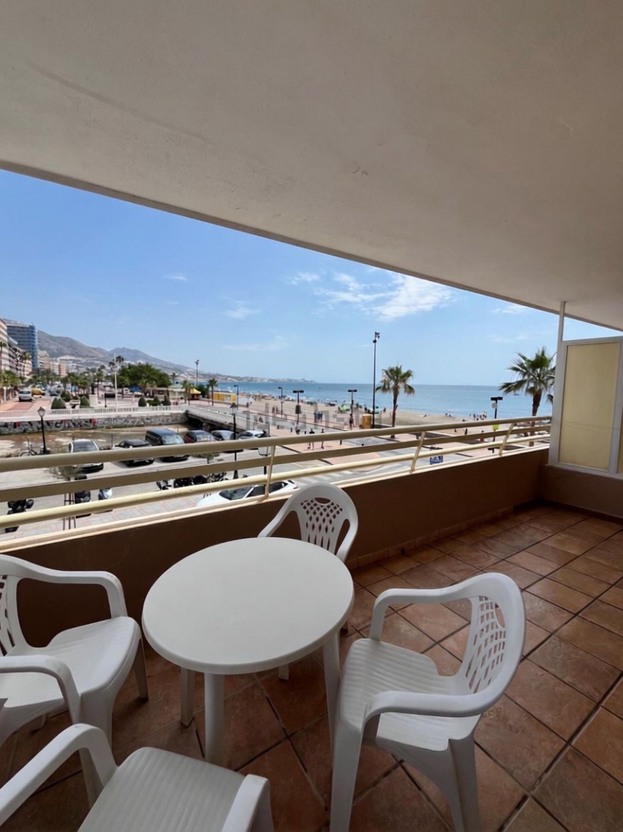 Appartement en première ligne de plage à Fuengirola
