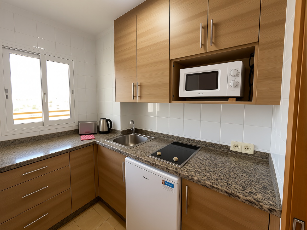 Appartement en première ligne de plage à Fuengirola — Cuisine