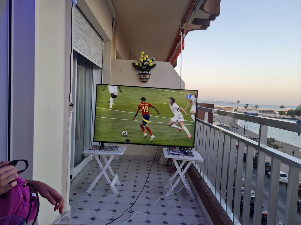 Appartement en première ligne de plage à Fuengirola