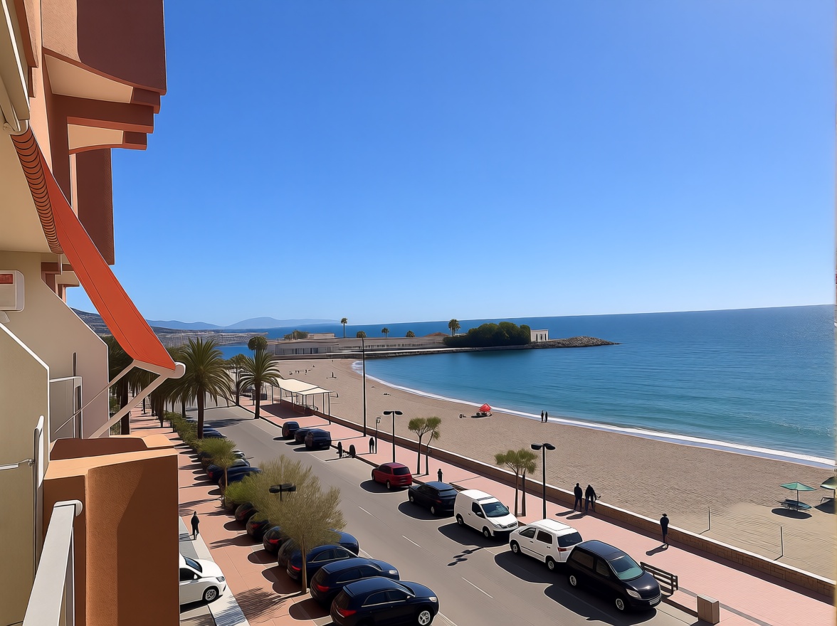 Appartement en première ligne de plage à Fuengirola