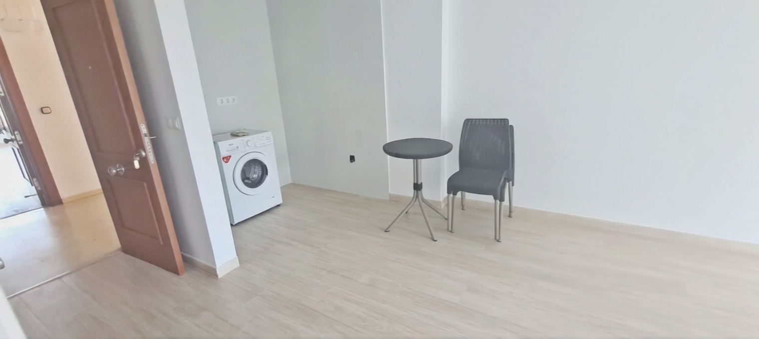 Appartement en première ligne de plage à Fuengirola — Séjour