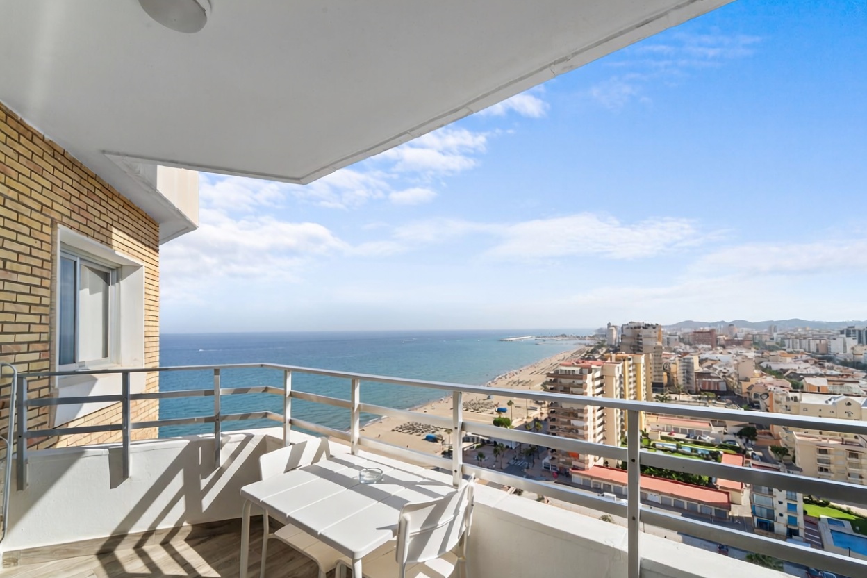 Appartement en première ligne de plage à Fuengirola