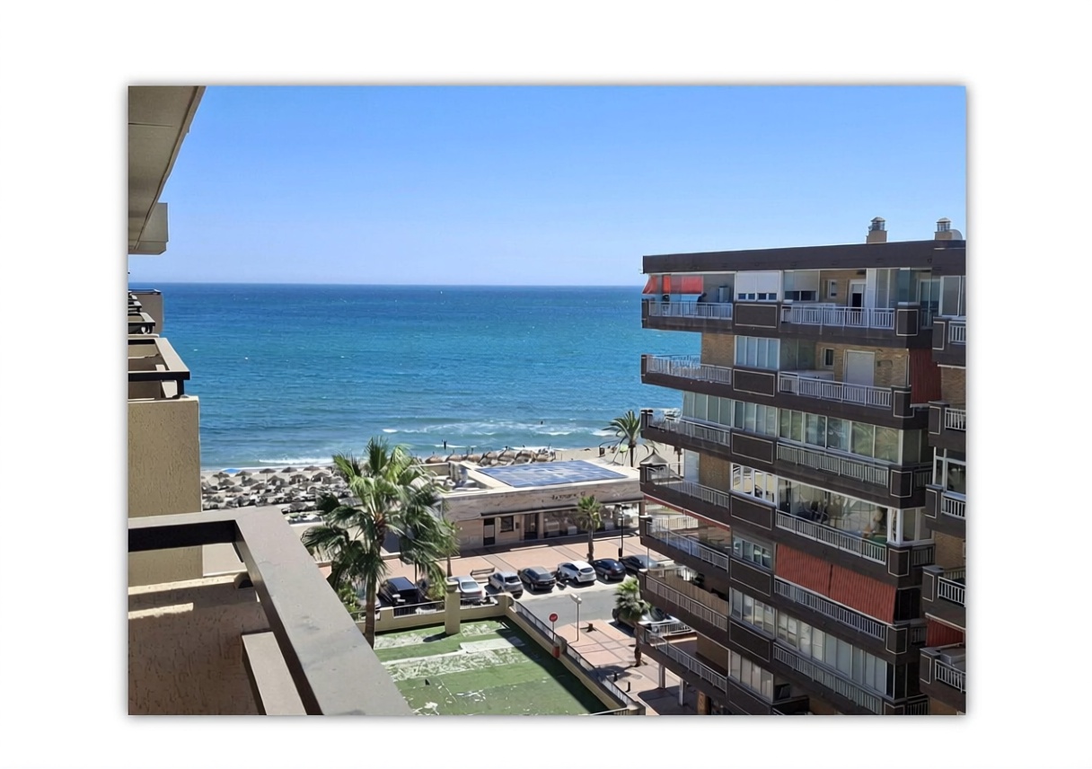 Appartement en première ligne de plage à Fuengirola