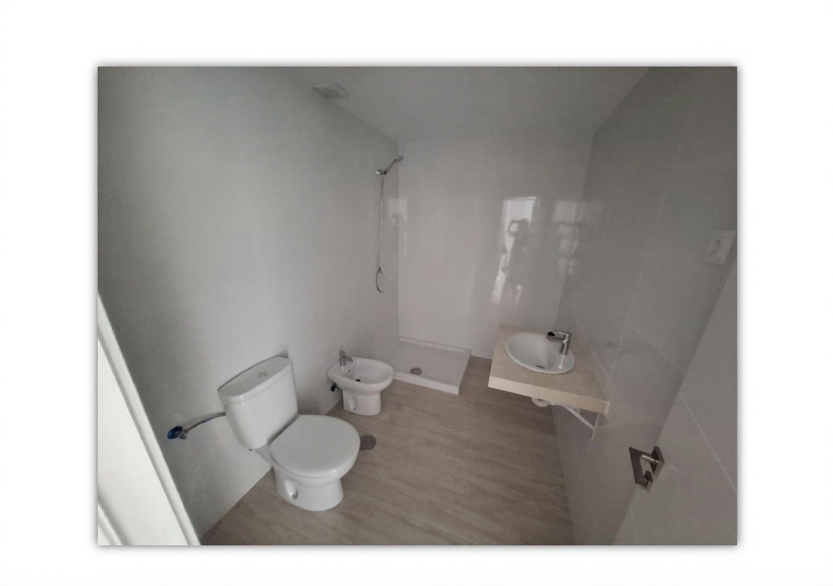 Appartement en première ligne de plage à Fuengirola — Sanitaires