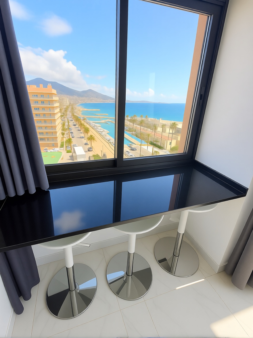 Appartement en première ligne de plage à Fuengirola