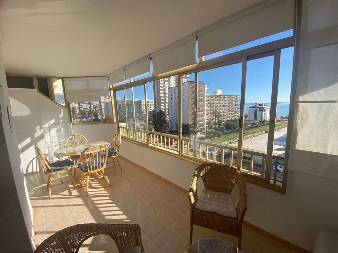 Appartement en première ligne de plage à Fuengirola