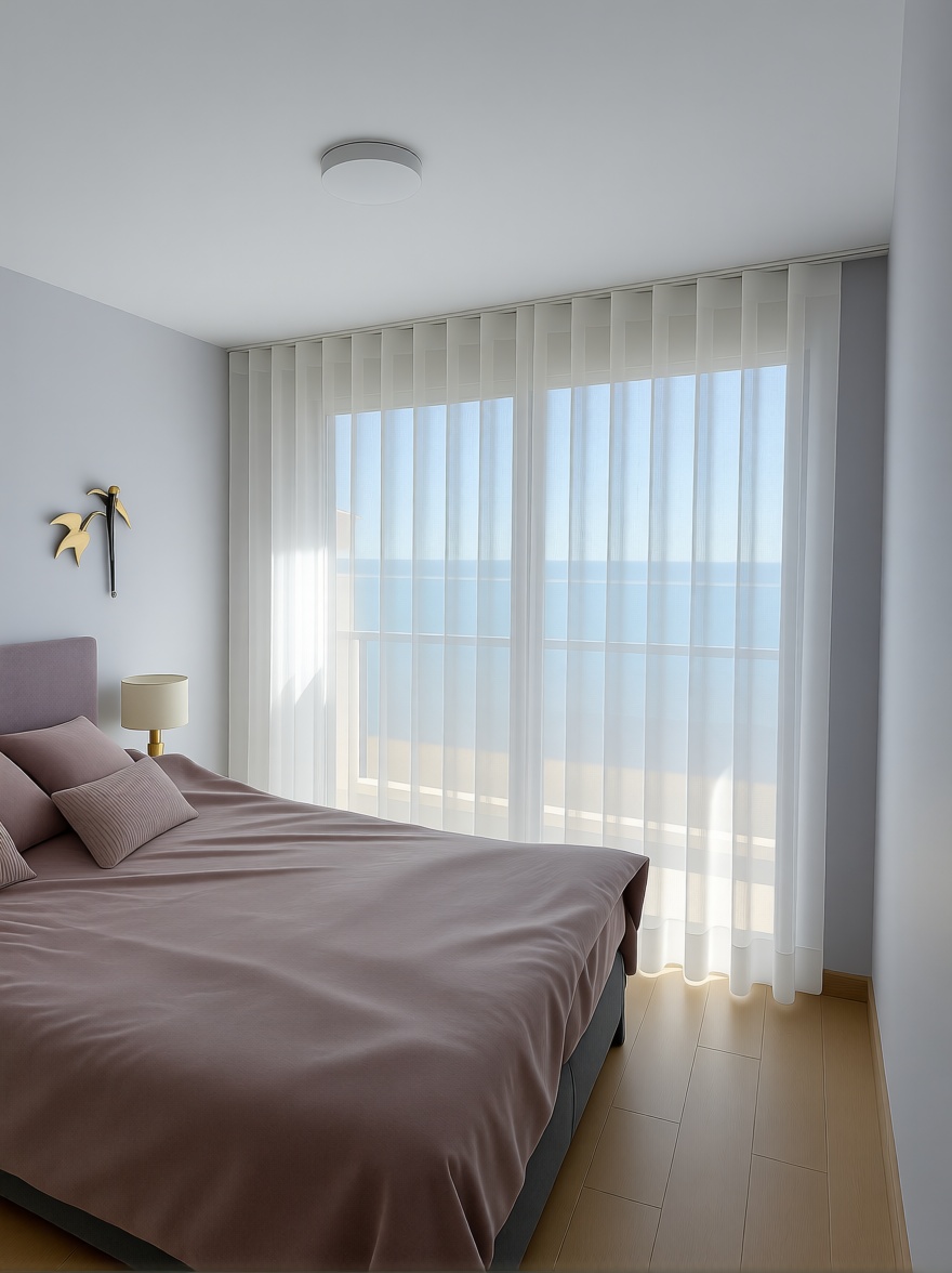 Apartamento à venda pé na areia em Calpe — Quarto