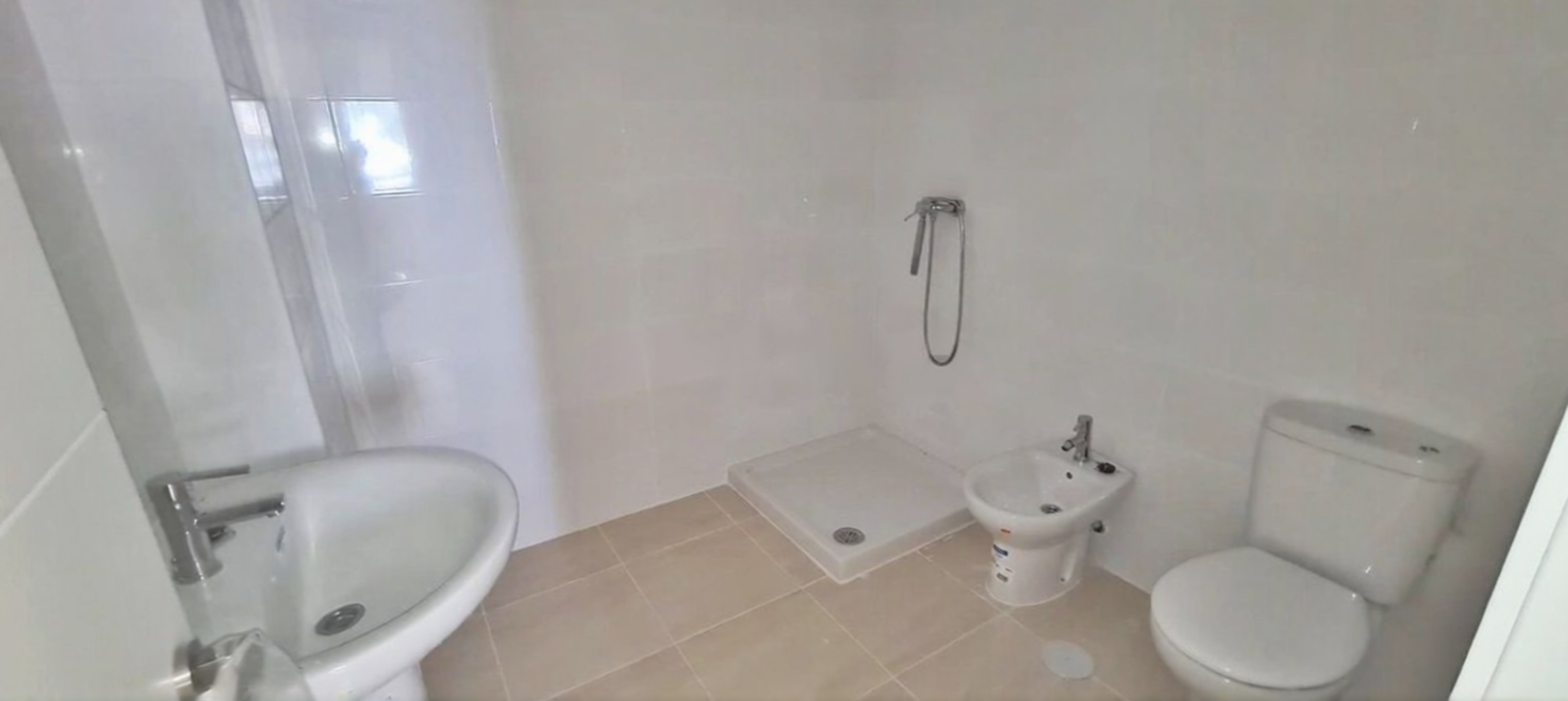 Appartement en première ligne de plage à Fuengirola — Sanitaires