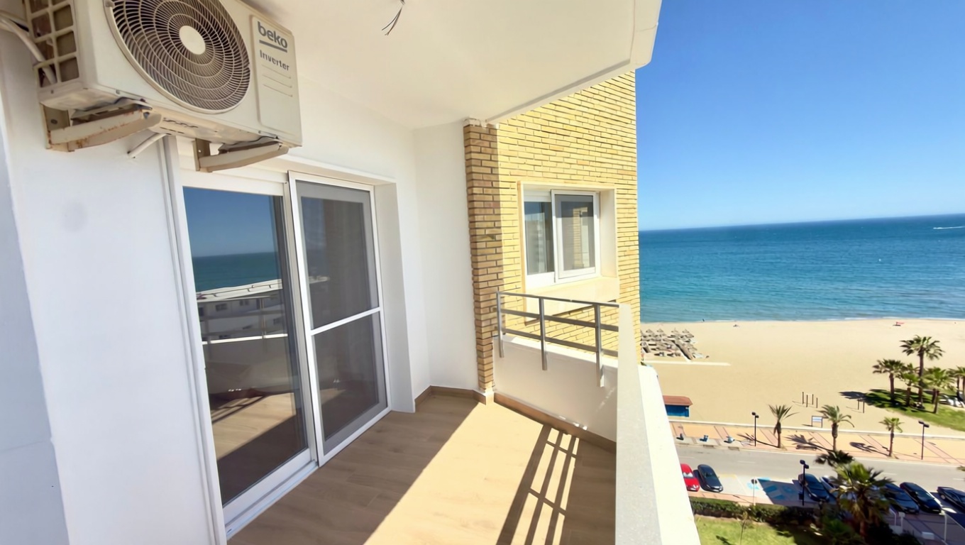 Appartement en première ligne de plage à Fuengirola