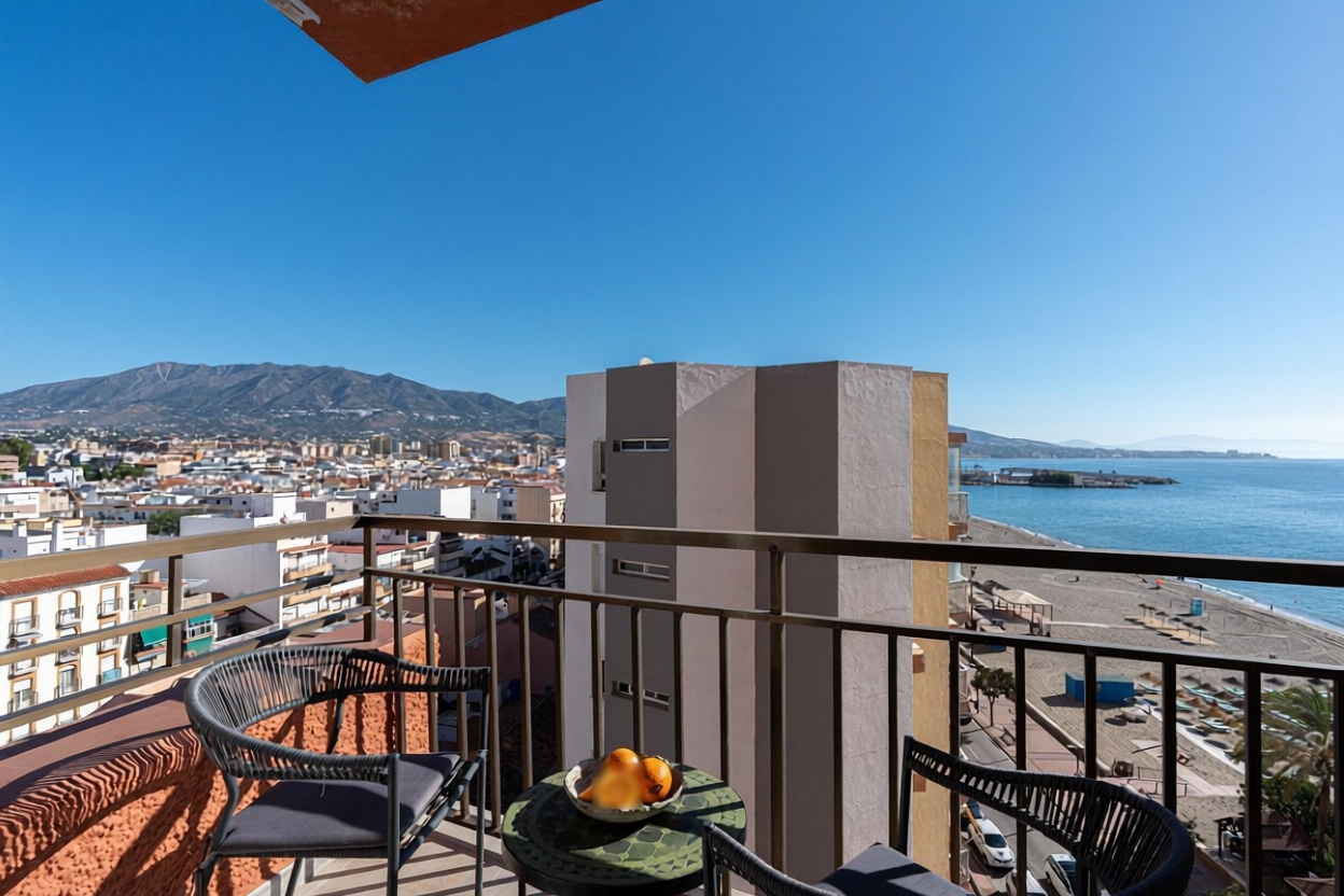 Appartement en première ligne de plage à Fuengirola