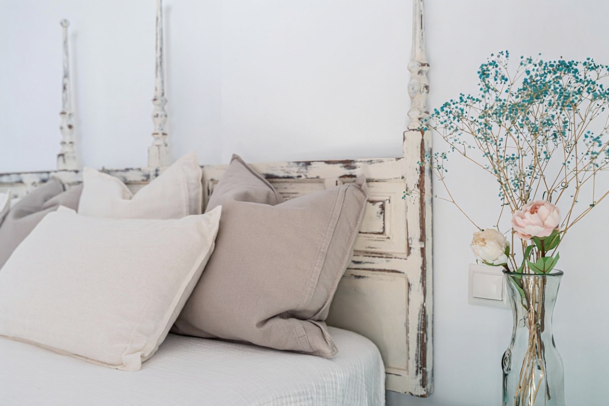 Appartement en première ligne de plage à Fuengirola — Chambre