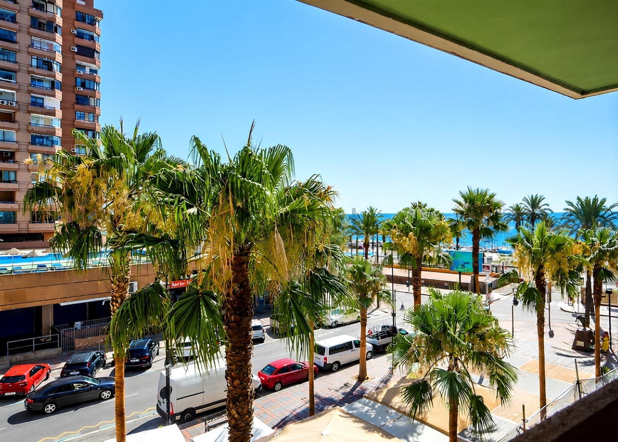 Appartement en première ligne de plage à Fuengirola