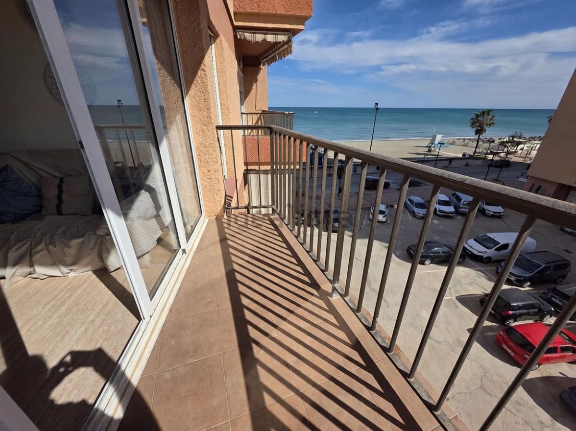 Appartement en première ligne de plage à Fuengirola