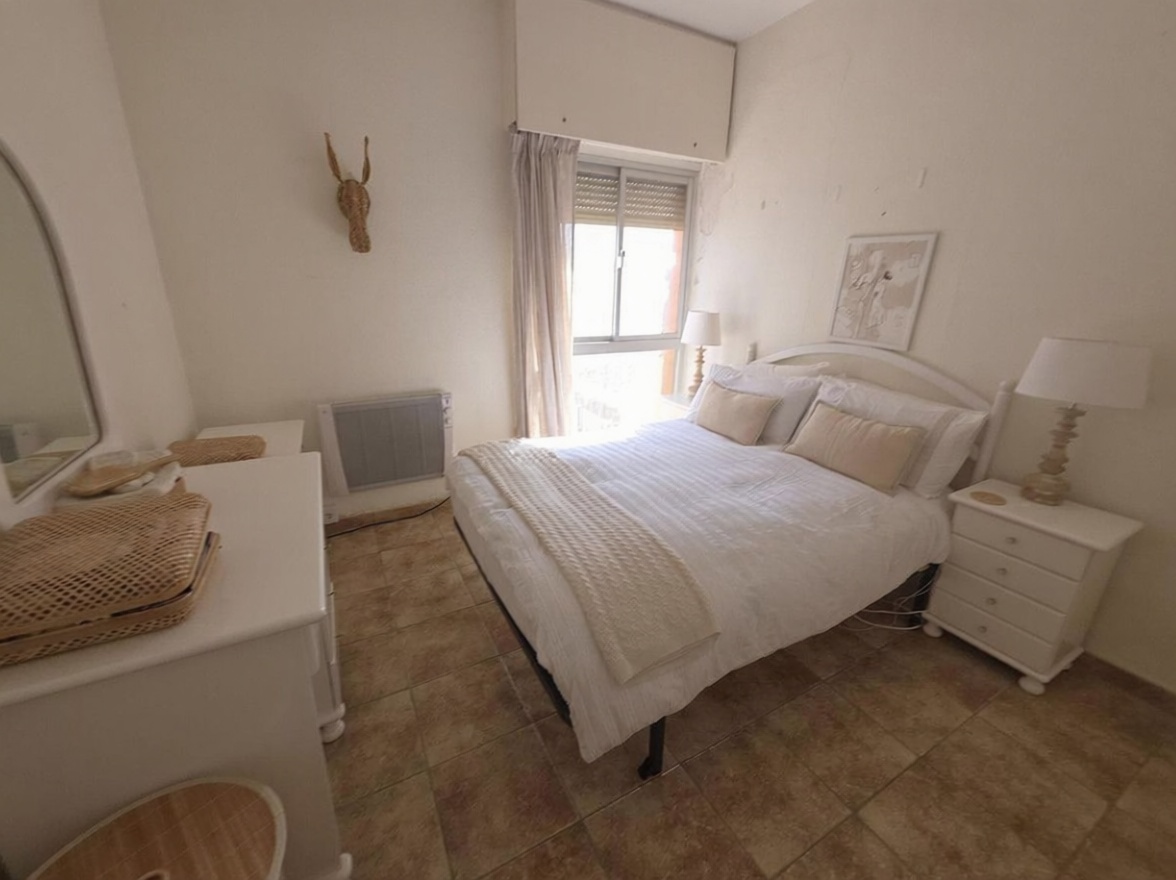 Appartement en première ligne de plage à Fuengirola — Chambre