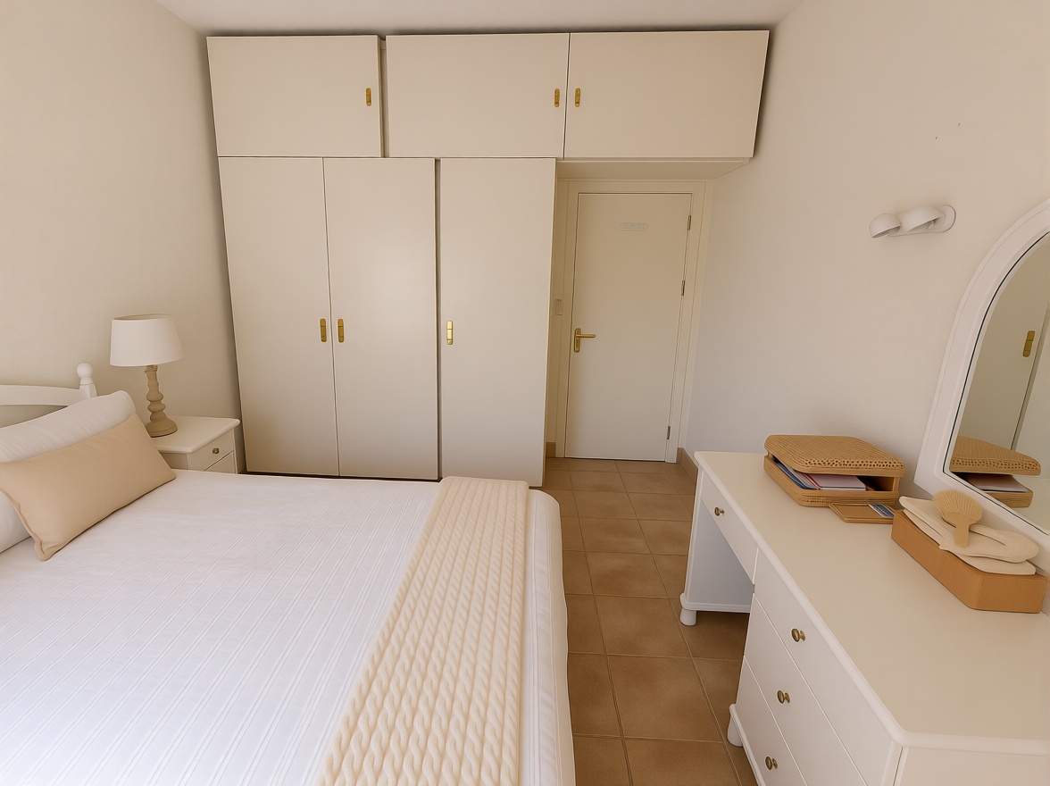 Appartement en première ligne de plage à Fuengirola — Chambre