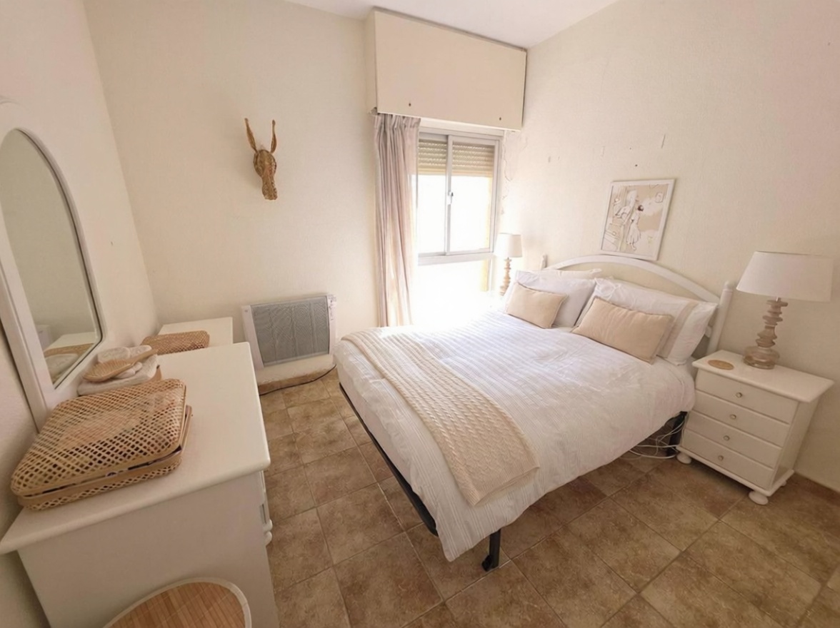 Wohnung in erste Strandlinie in Fuengirola — Schlafzimmer