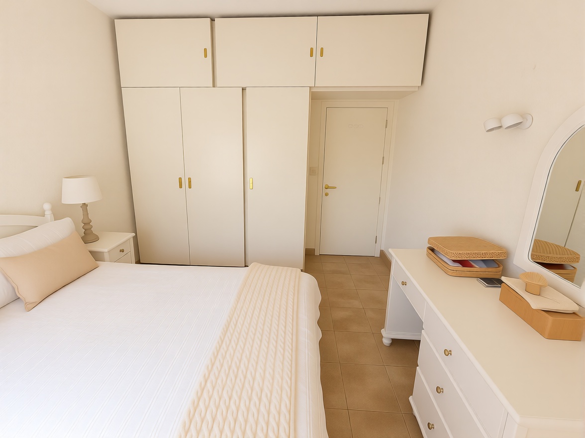 Wohnung in erste Strandlinie in Fuengirola — Schlafzimmer