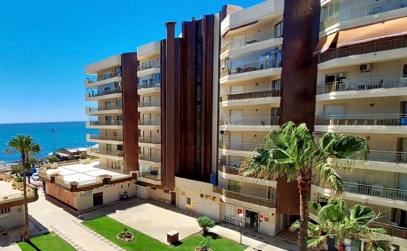 Appartement en première ligne de plage à Fuengirola