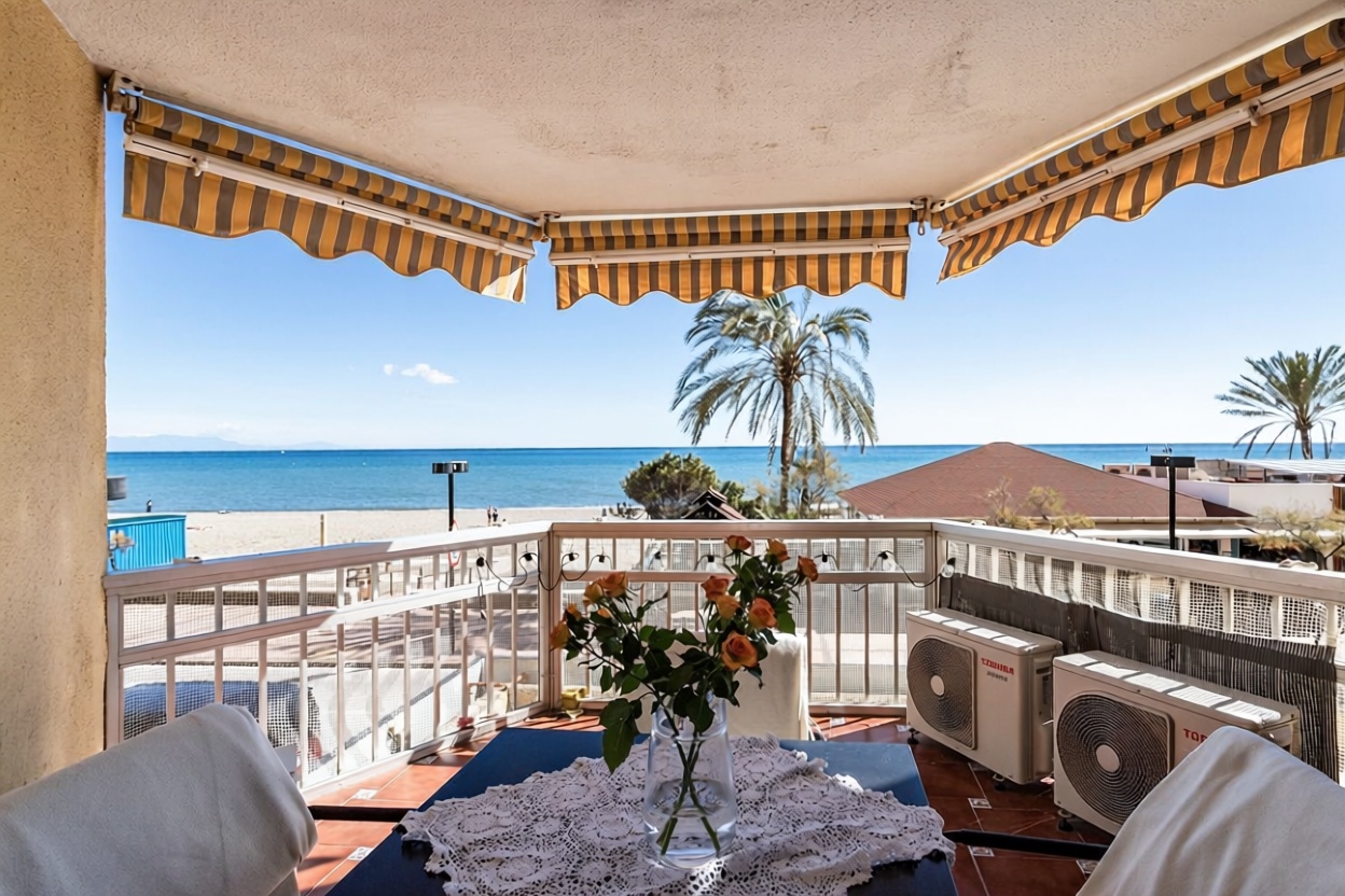 Appartement en première ligne de plage à Fuengirola