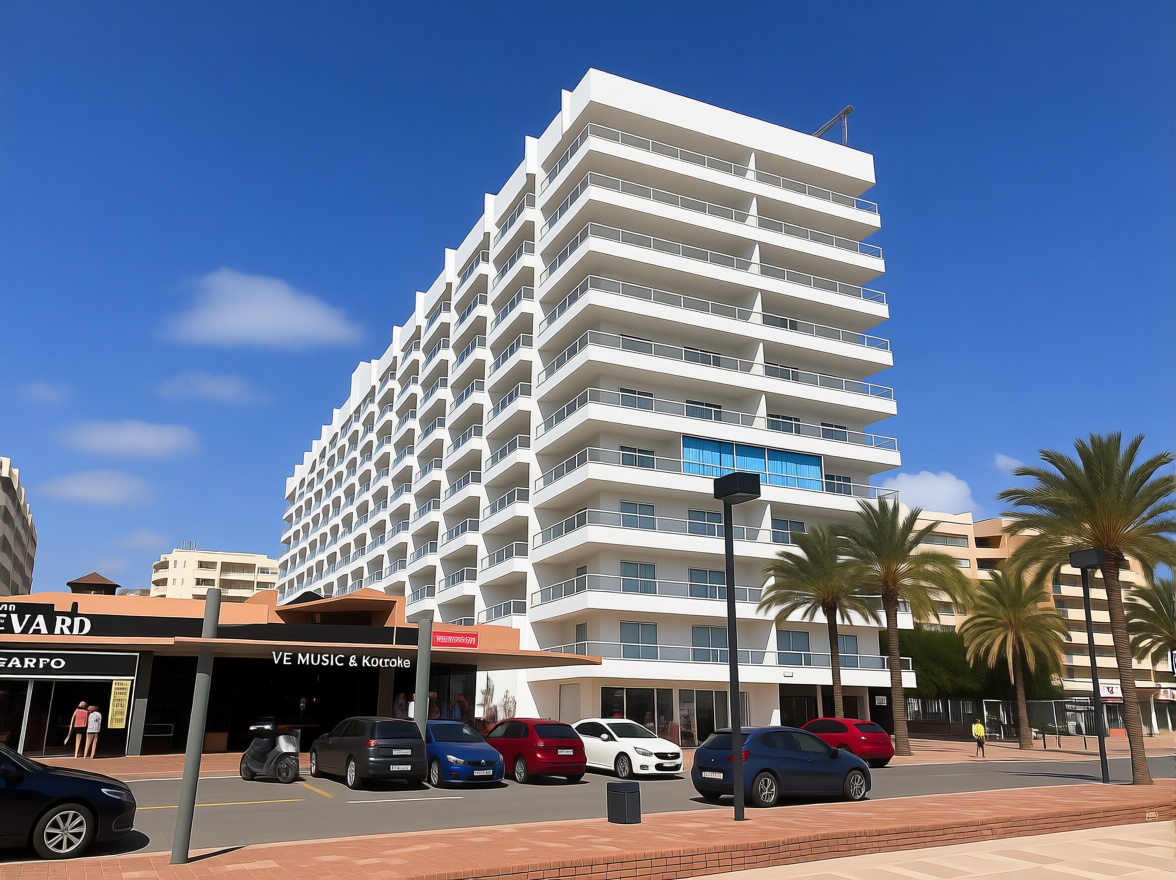 Studio en première ligne de plage à Fuengirola — Séjour