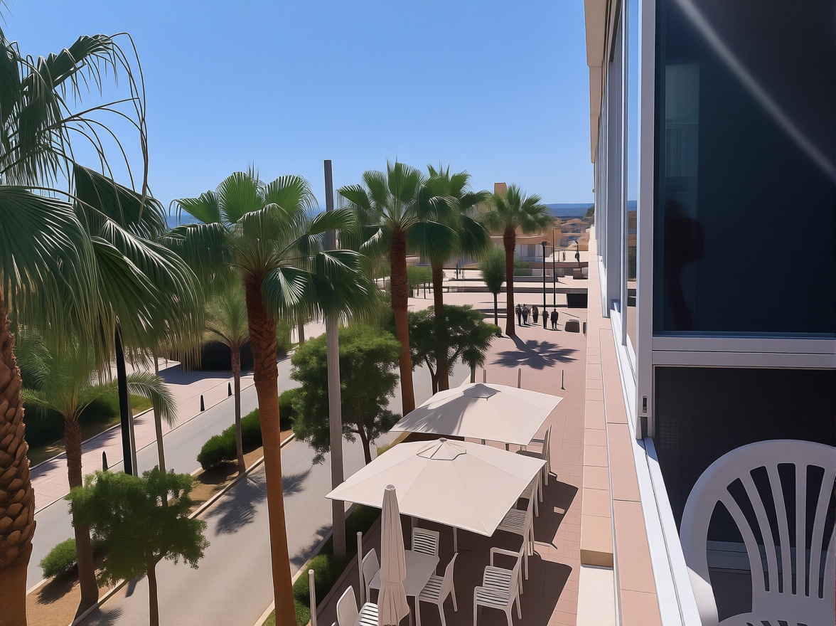 Studio en première ligne de plage à Fuengirola