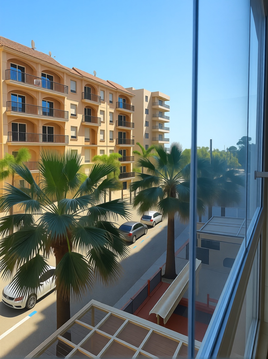 Studio en première ligne de plage à Fuengirola