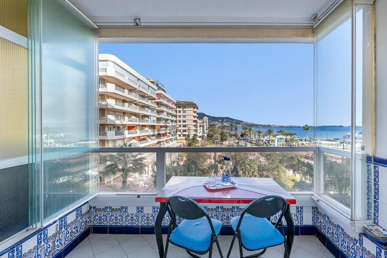 Appartement en première ligne de plage à Fuengirola