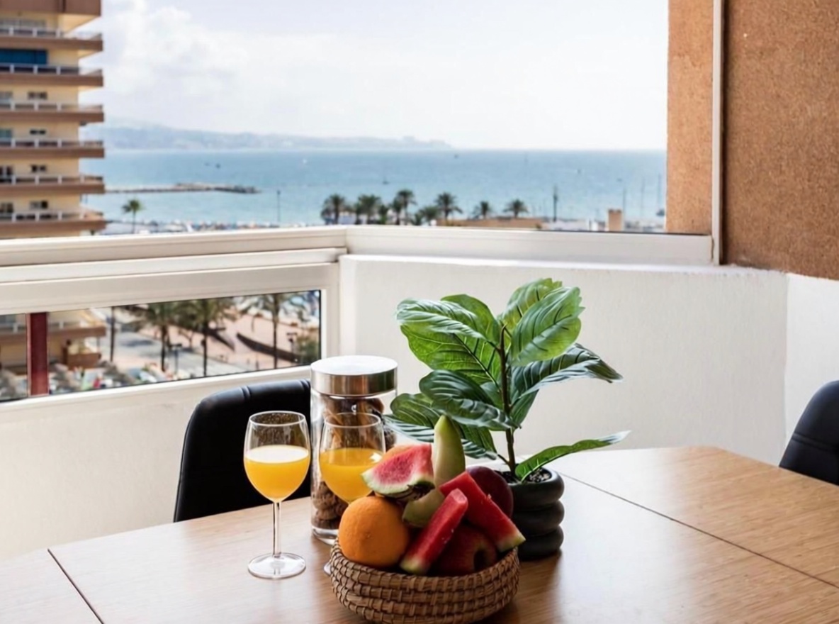 Studio en première ligne de plage à Fuengirola