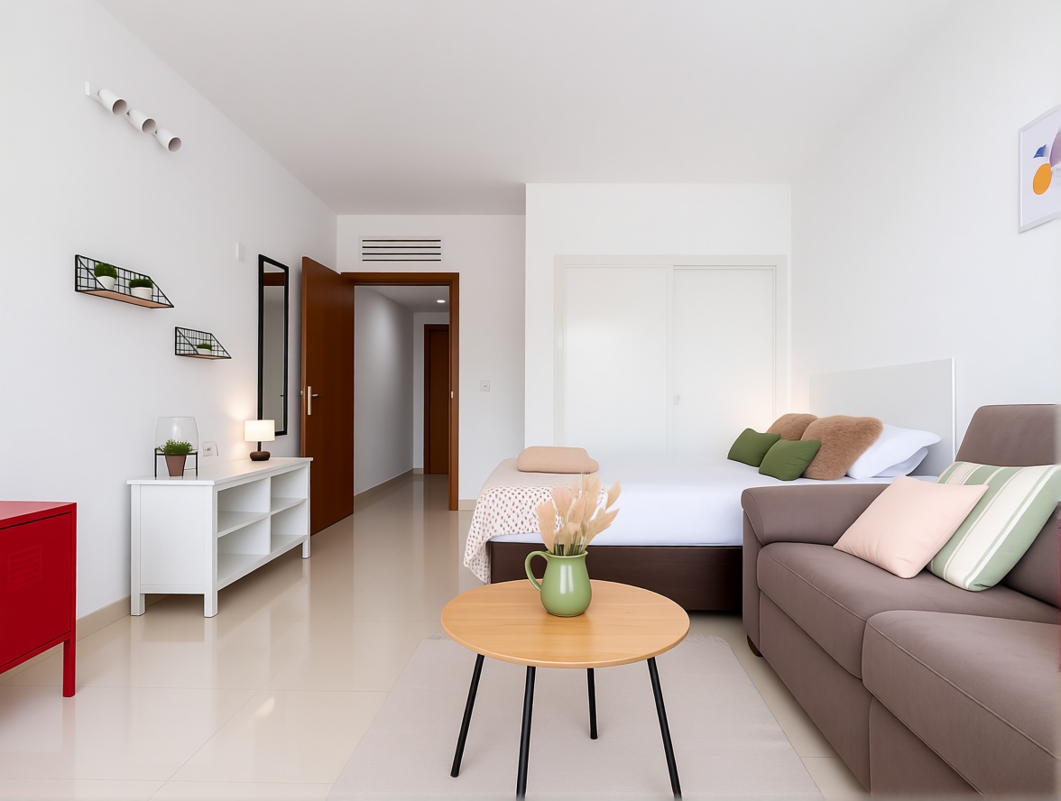 Studio en première ligne de plage à Fuengirola — Séjour
