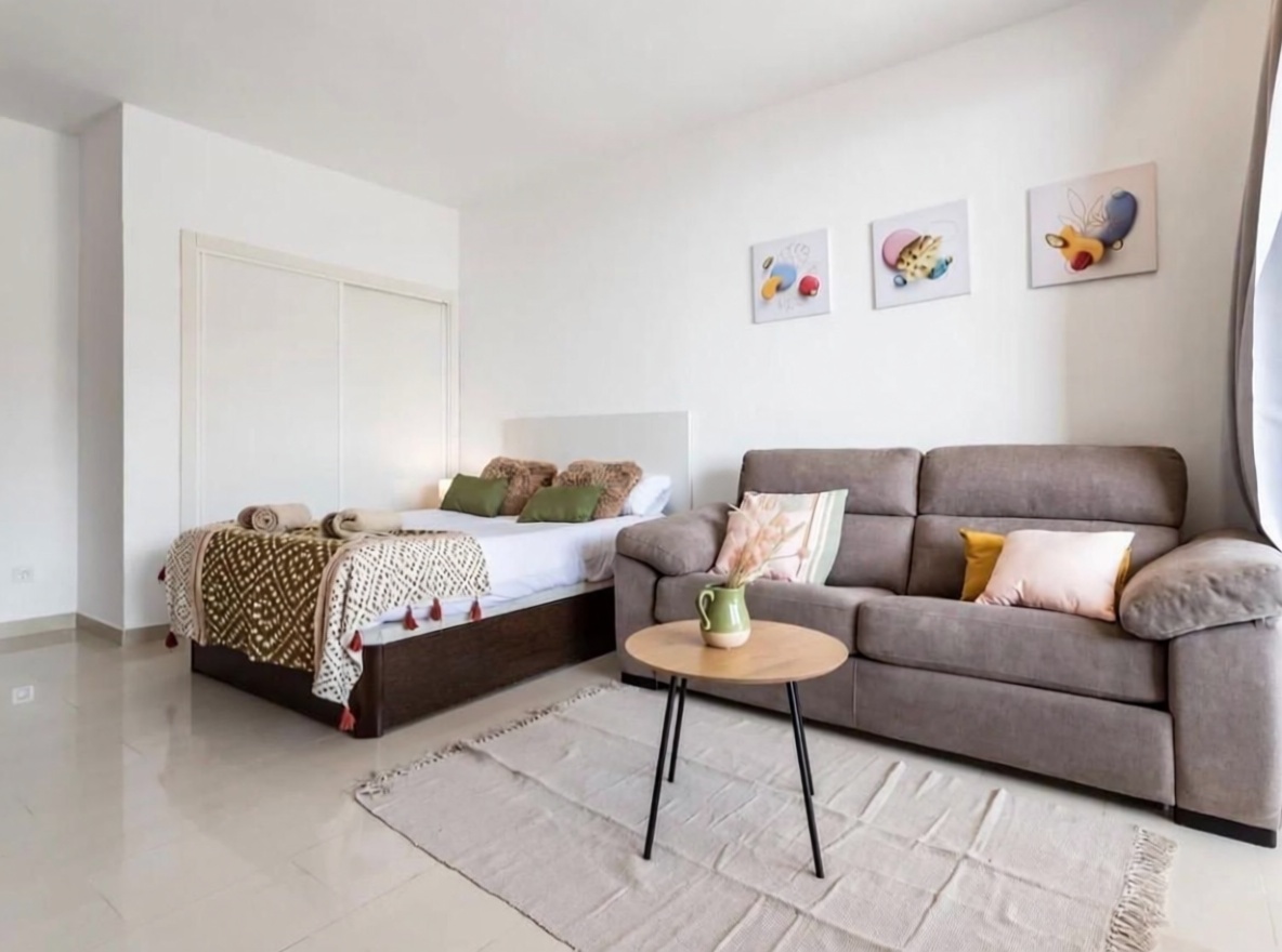 Studio en première ligne de plage à Fuengirola — Séjour