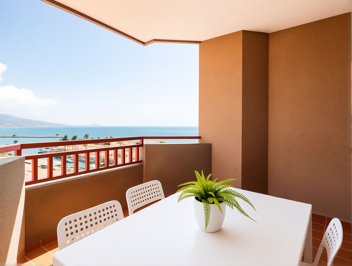 Studio en première ligne de plage à Fuengirola
