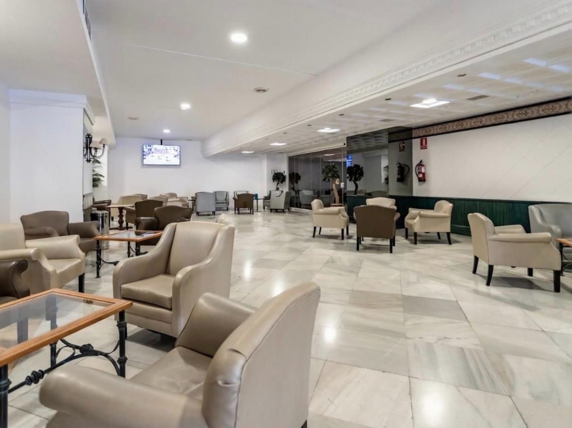 Studio en première ligne de plage à Fuengirola — Séjour