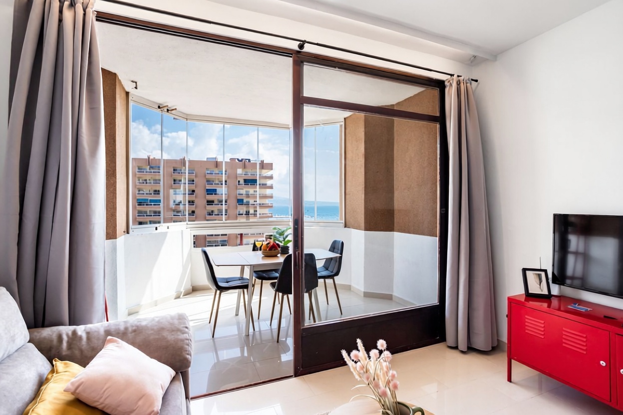 Studio en première ligne de plage à Fuengirola — Séjour