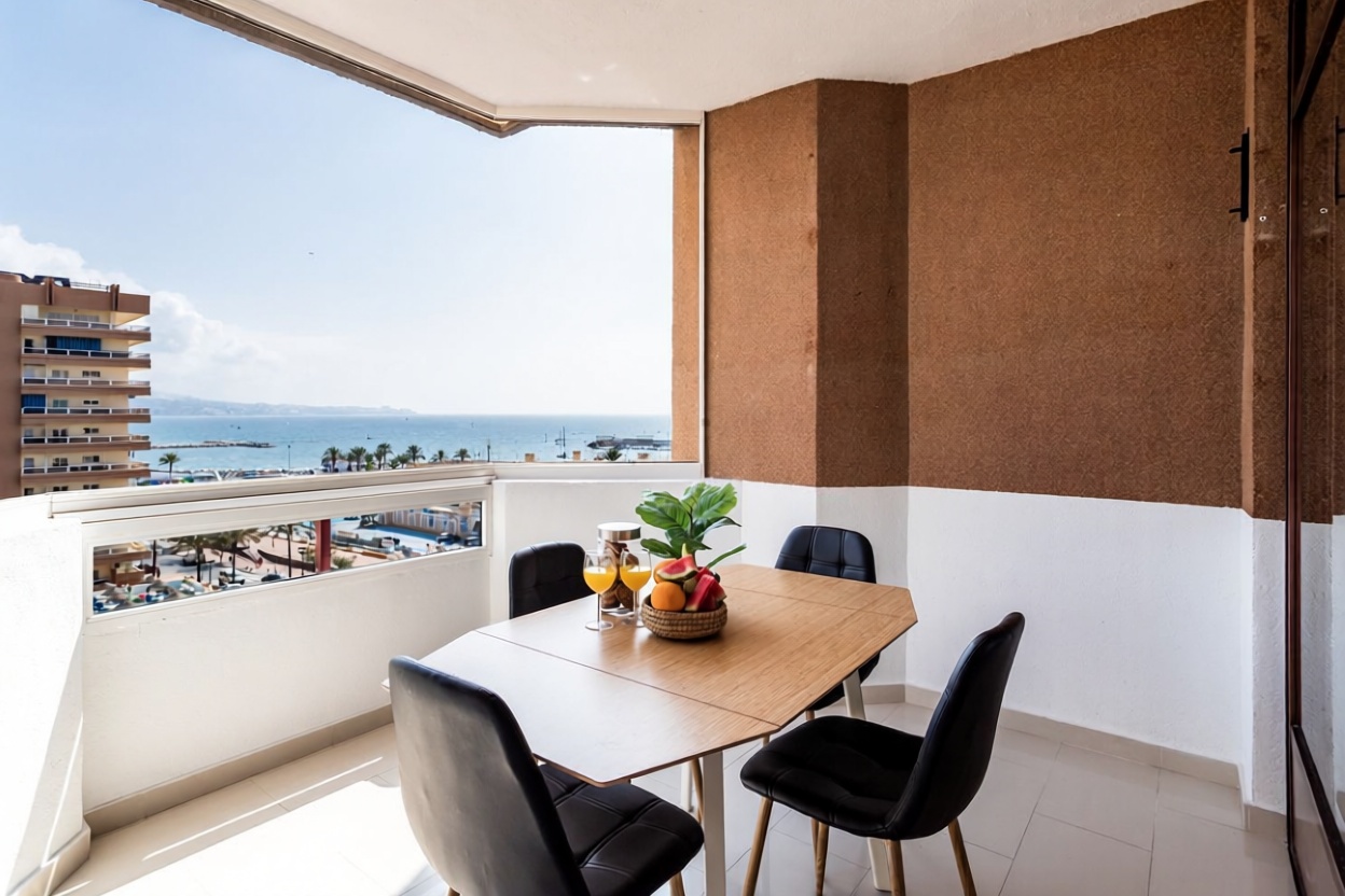 Studio en première ligne de plage à Fuengirola