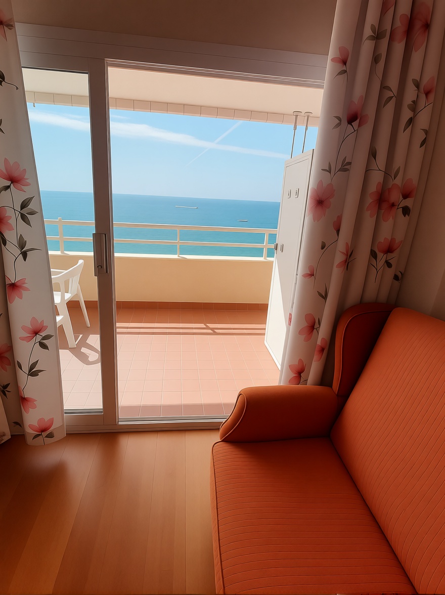 Studio en première ligne de plage à Fuengirola — Séjour