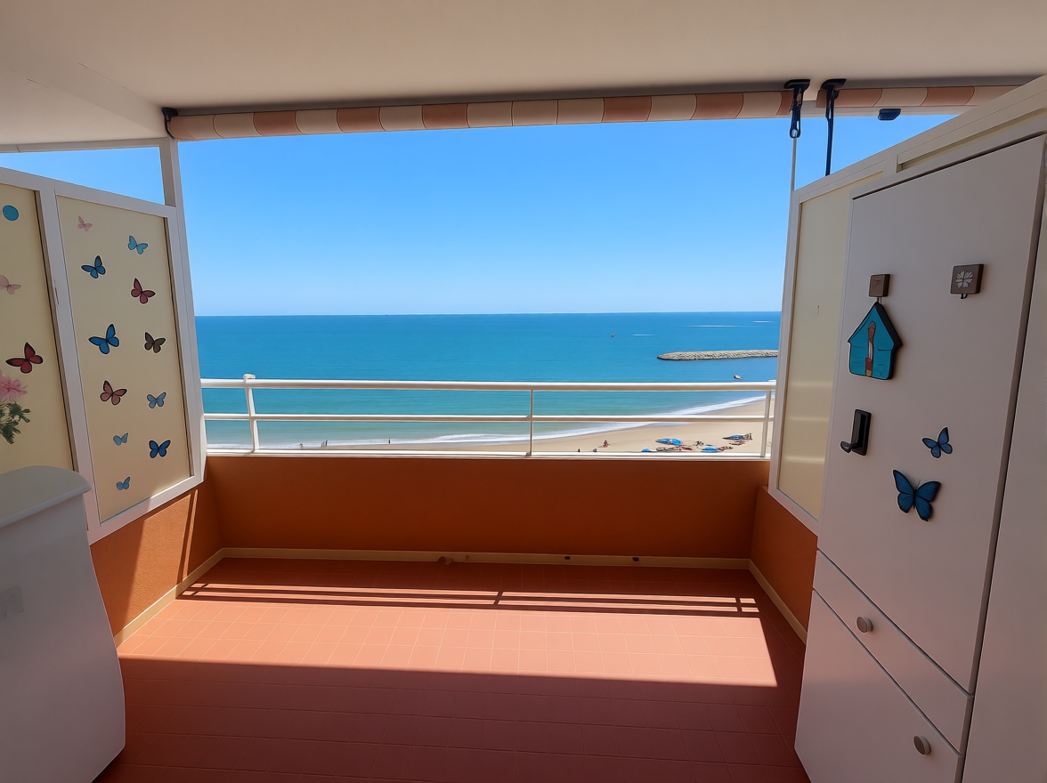Studio en première ligne de plage à Fuengirola