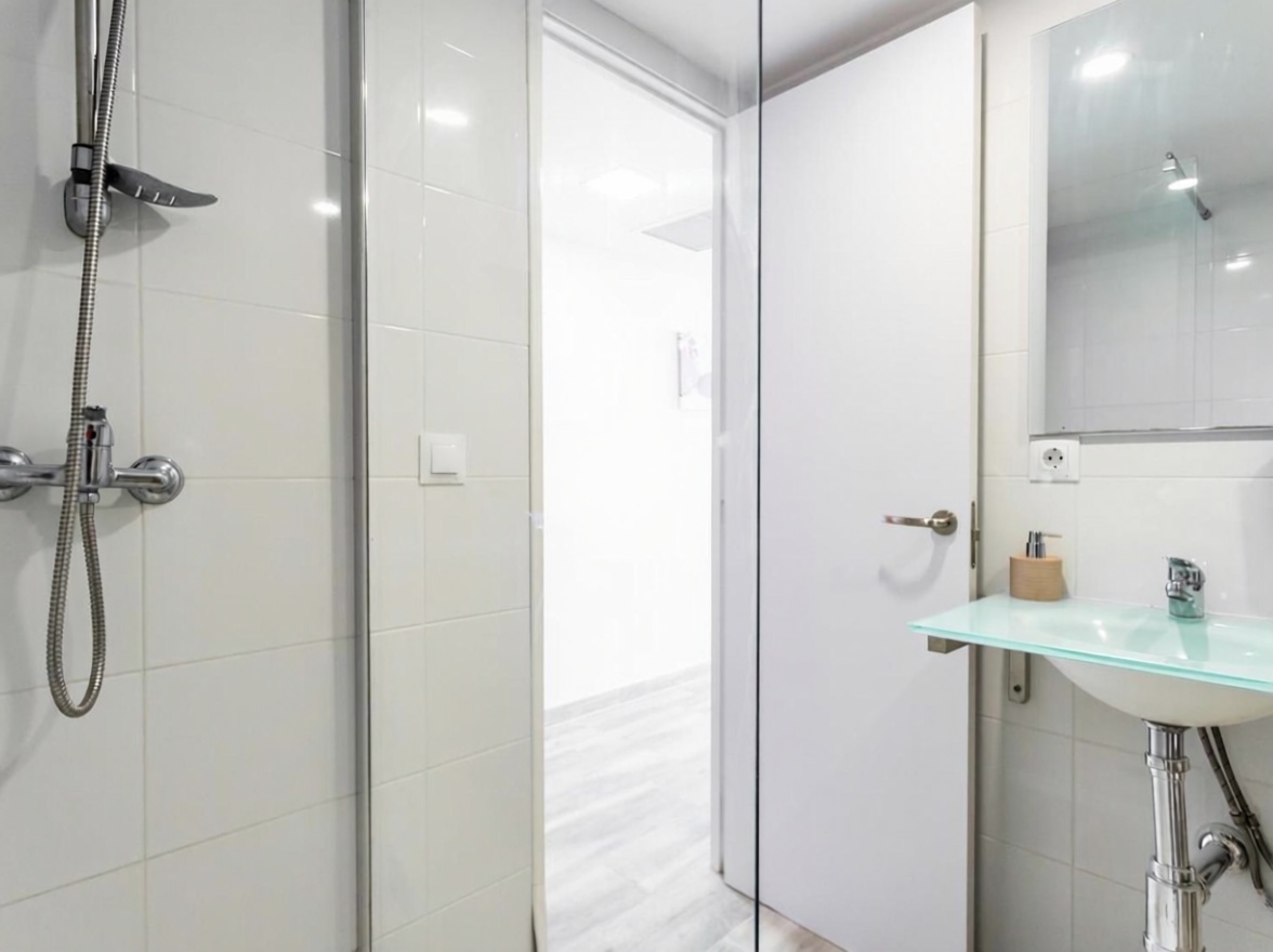 Wohnung in erste Strandlinie in Fuengirola — Pool