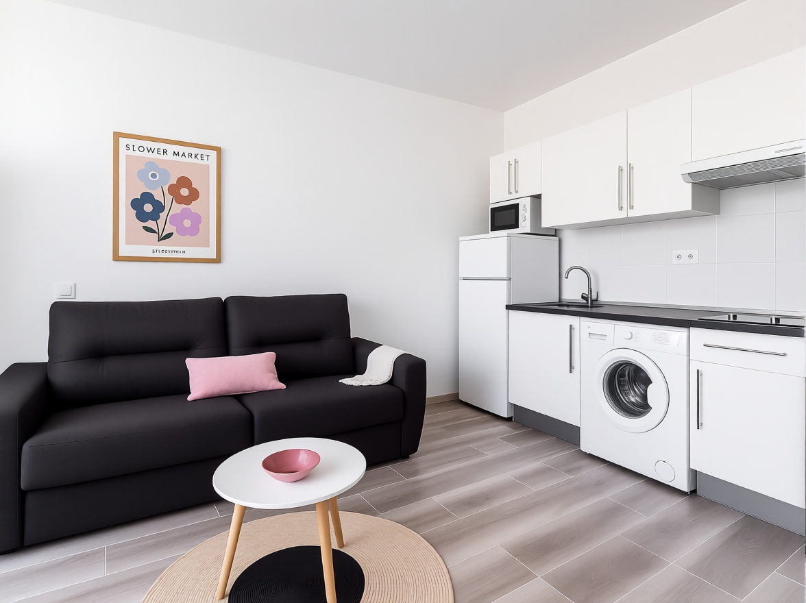 Wohnung in erste Strandlinie in Fuengirola — Küche