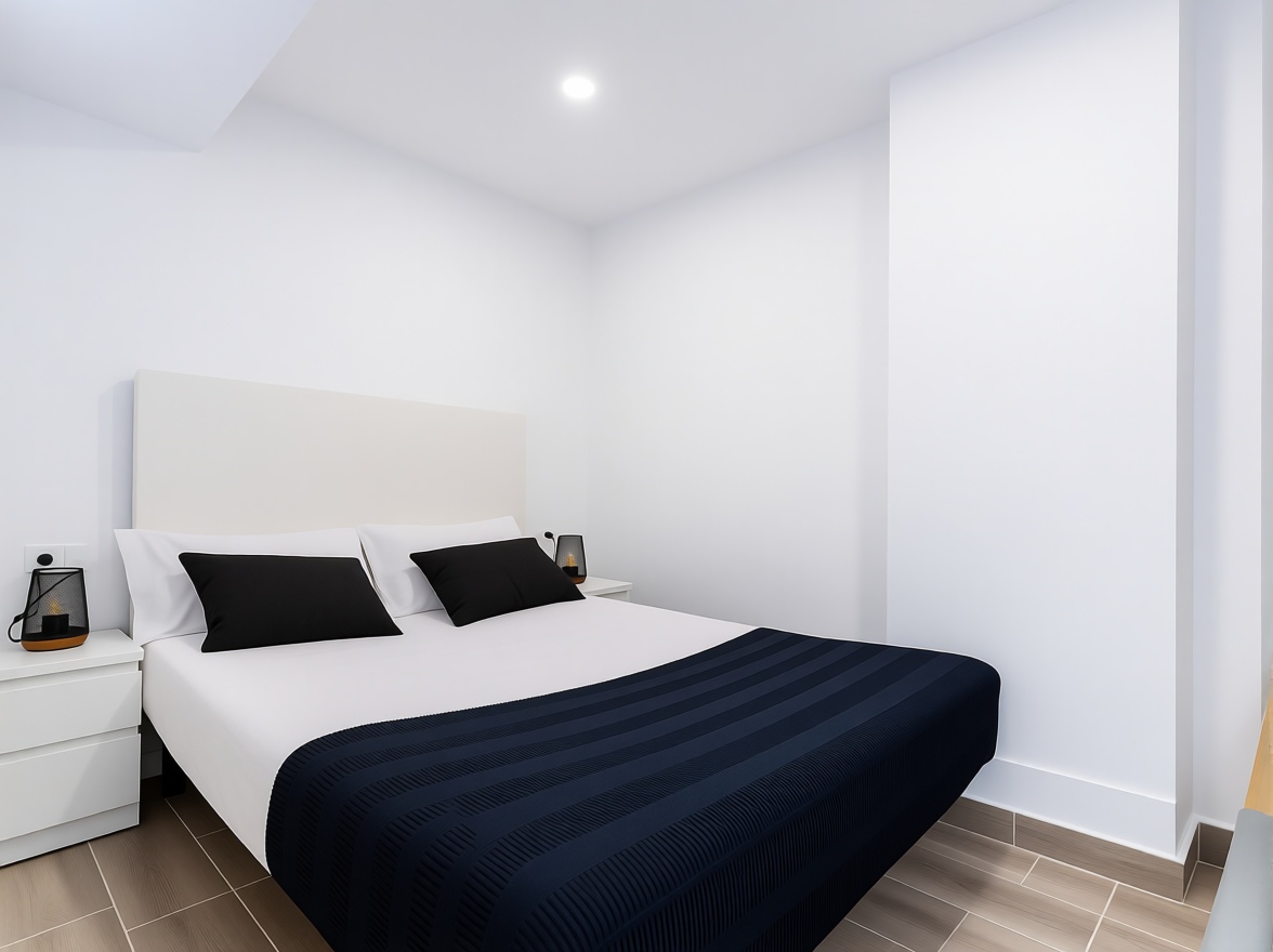 Wohnung in erste Strandlinie in Fuengirola — Schlafzimmer