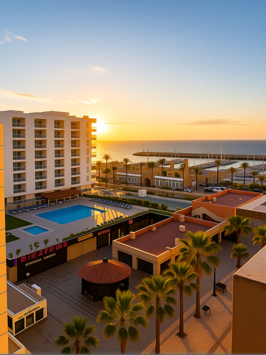 Appartement en première ligne de plage à Fuengirola — Vue mer