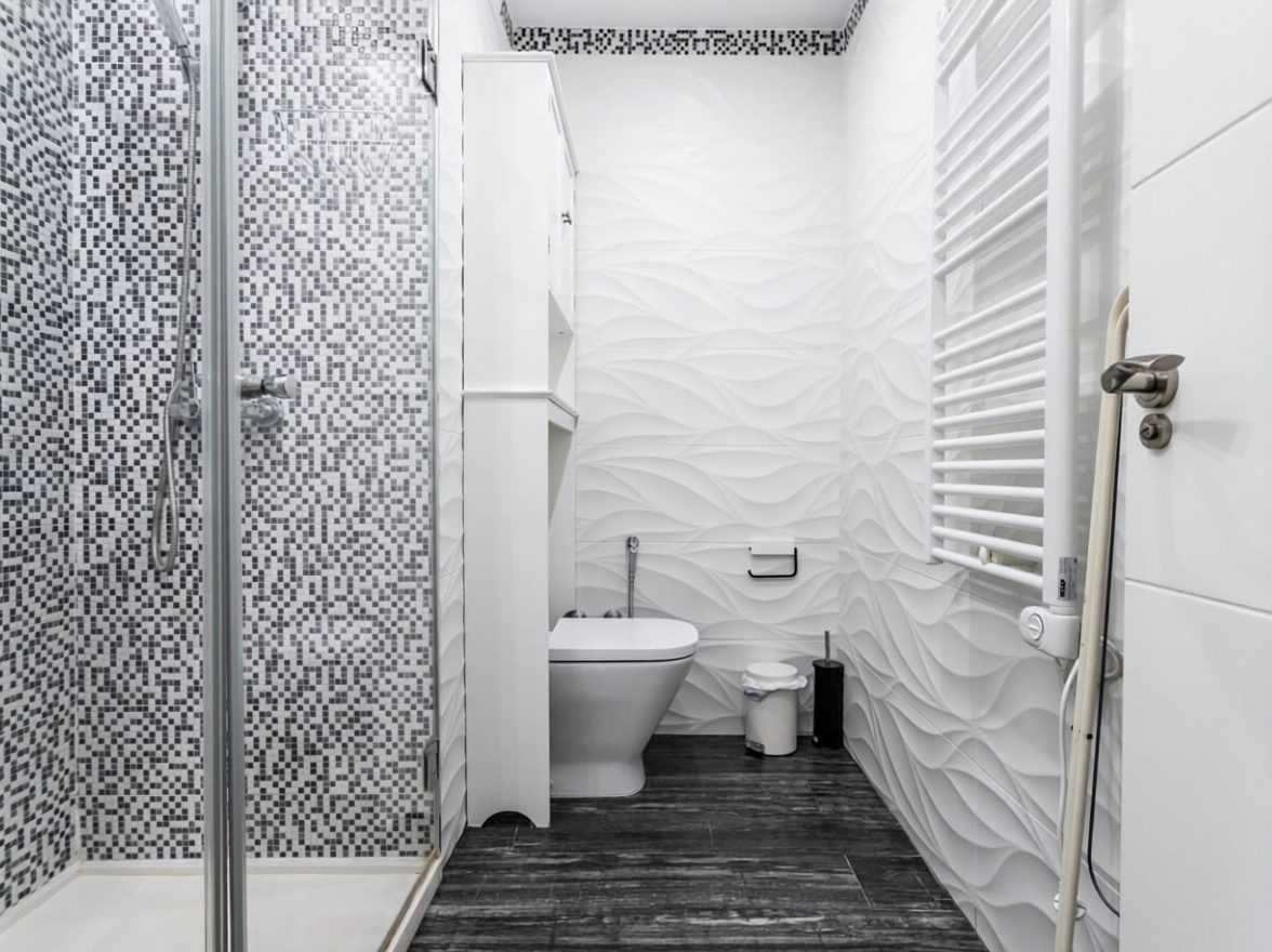 Studio en première ligne de plage à Fuengirola — Sanitaires