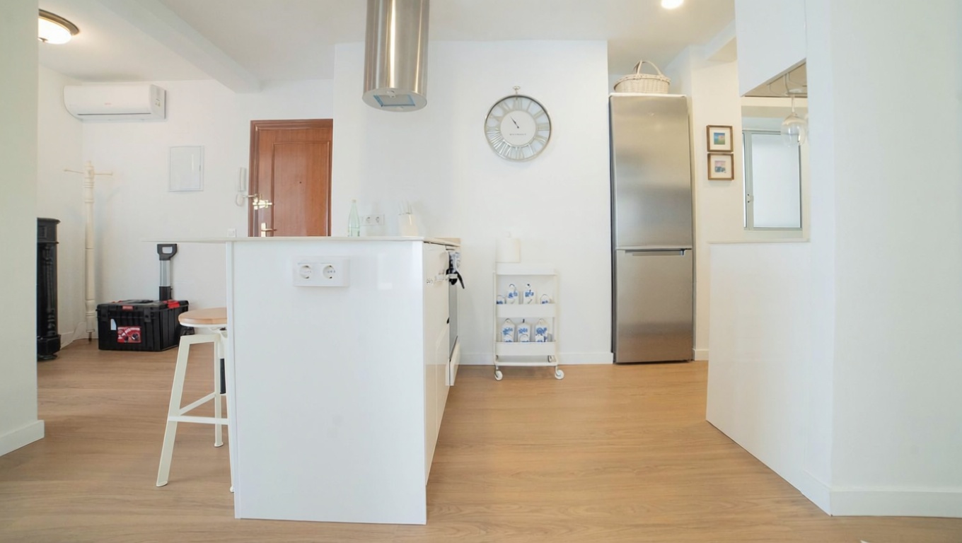 Appartement en première ligne de plage à Torrevieja — Chambre