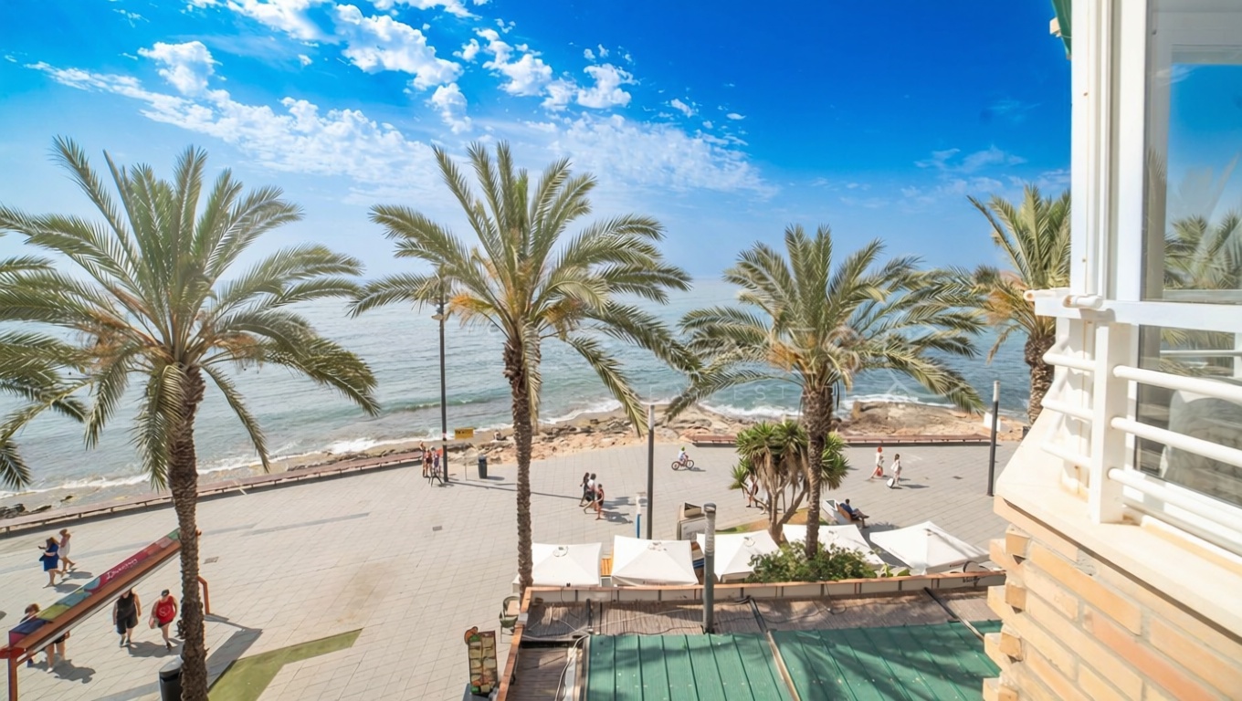 Appartement en première ligne de plage à Torrevieja — Sanitaires