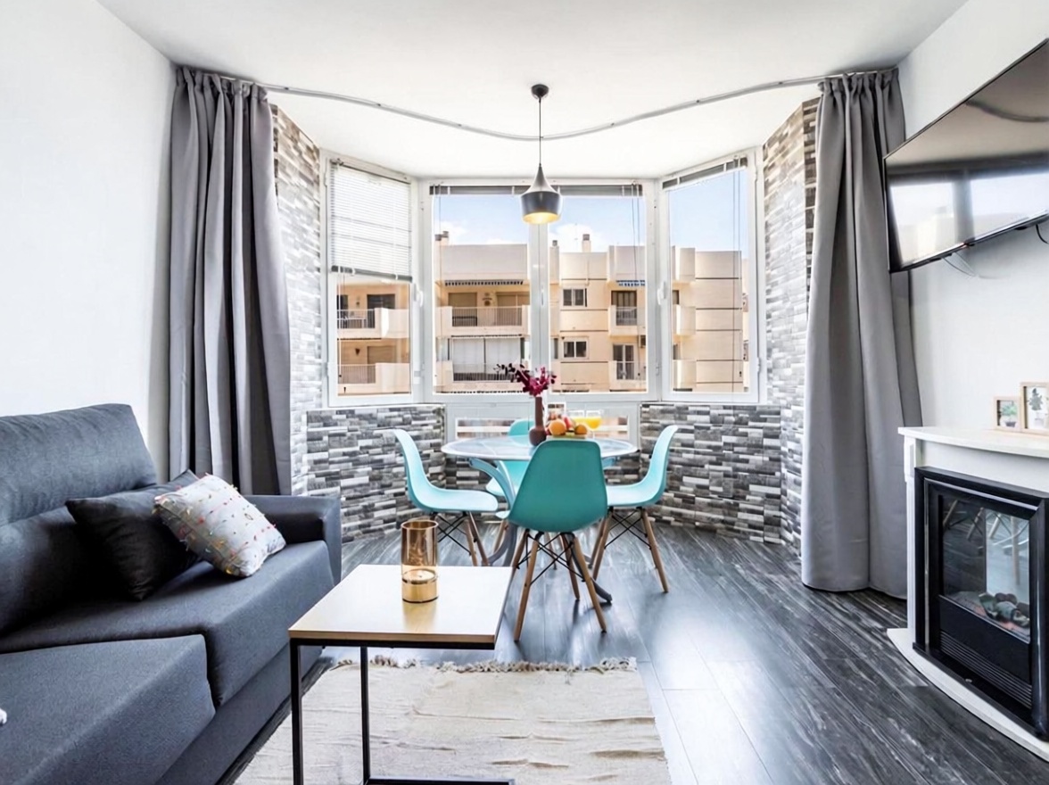 Studio en première ligne de plage à Fuengirola — Séjour