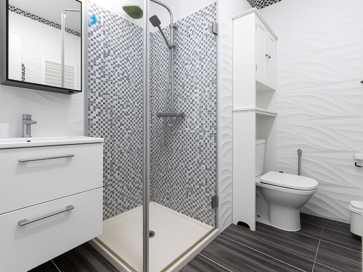 Studio en première ligne de plage à Fuengirola — Sanitaires