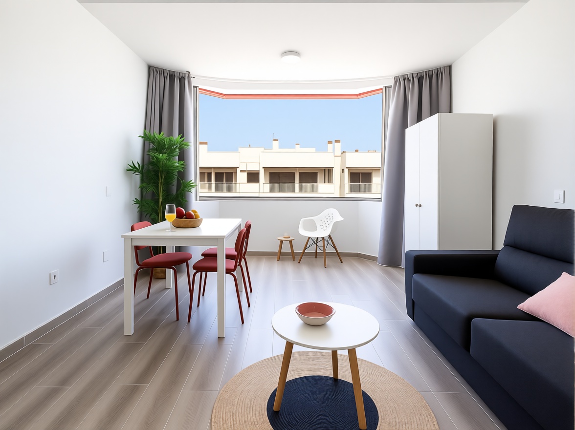 Appartement en première ligne de plage à Fuengirola — Séjour