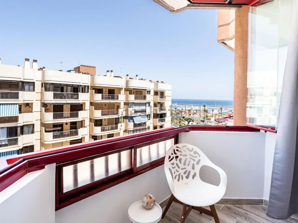 Piso en primera línea de playa en Fuengirola